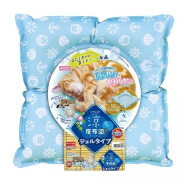 Nyanta Club Cat Cushion With Cooling Gel